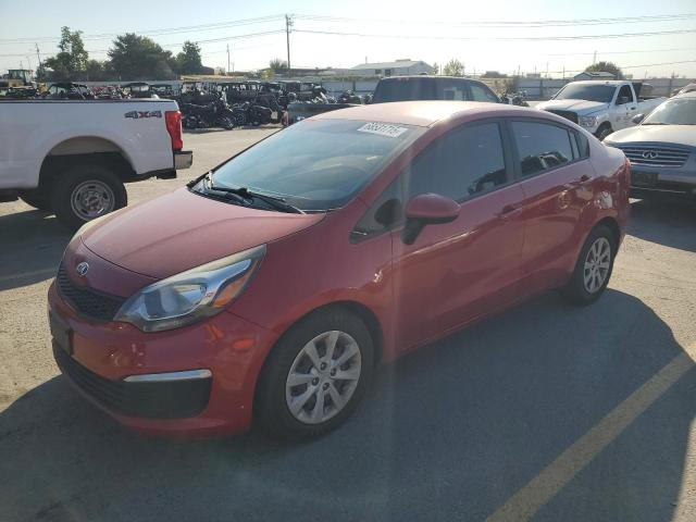 KIA RIO LX 2017 with VIN KNADM4A33H6119785 - Photo from auction