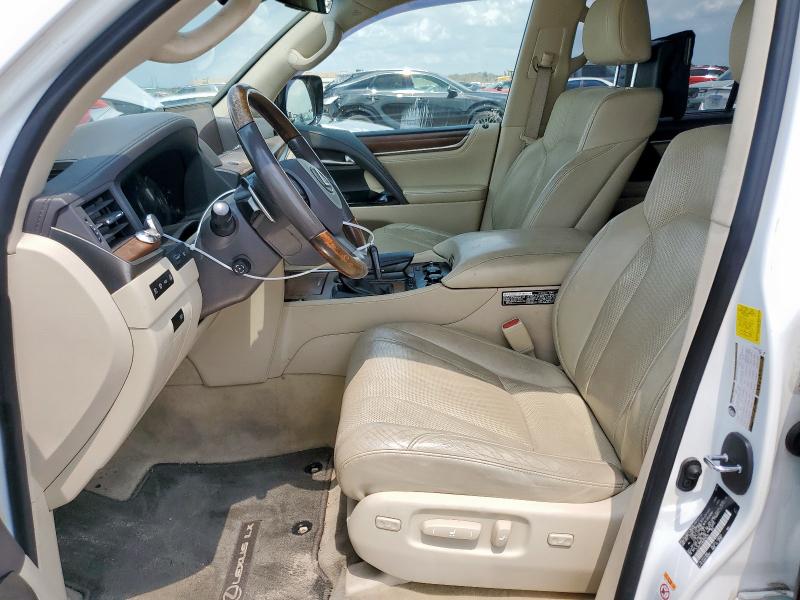 Photo 7 from auction – 2017 LEXUS LX 570 with VIN JTJHY7AX6H4226741