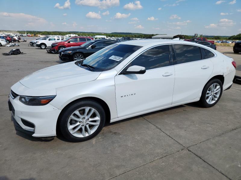 CHEVROLET MALIBU LT 2018 with VIN 1G1ZD5ST8JF185972 - Photo from auction