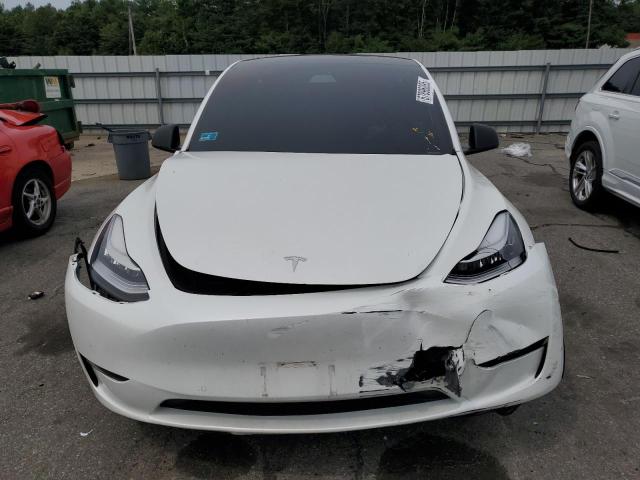 Photo 5 from auction – 2021 TESLA MODEL Y with VIN 5YJYGDEE5MF257012
