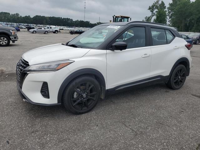 NISSAN KICKS SR 2021 with VIN 3N1CP5DV1ML563422 - Photo from auction