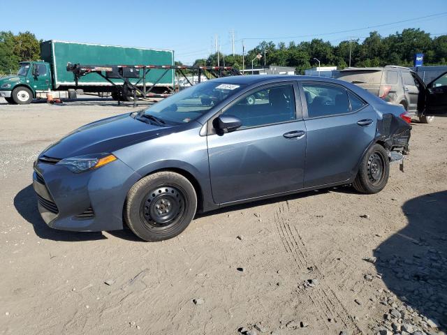 TOYOTA COROLLA L 2018 with VIN 2T1BURHE7JC106356 - Photo from auction
