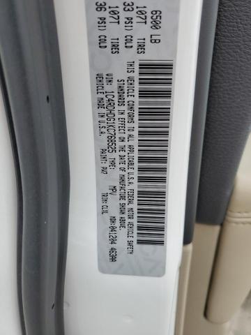 Photo 14 from auction – 2019 DODGE DURANGO GT with VIN 1C4RDHDG1KC768525