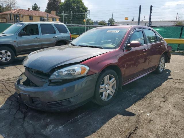 Photo 1 from auction – 2009 CHEVROLET IMPALA 2LT with VIN 2G1WC57M891165537