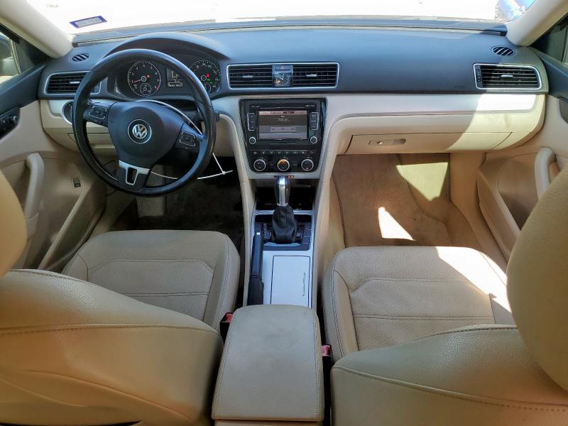 Photo 8 from auction – 2012 VOLKSWAGEN PASSAT SE with VIN 1VWBH7A30CC069726