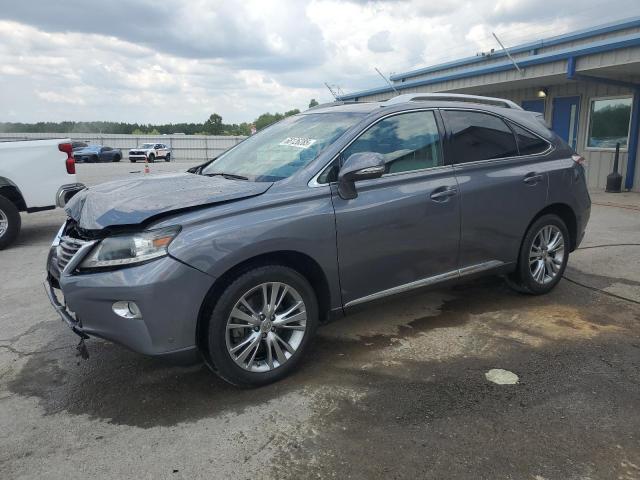 LEXUS RX 350 2014 مع رقم تعريف المركبة 2T2ZK1BA5EC147517 - صورة من المزاد