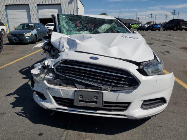 Photo 5 from auction – 2014 FORD FUSION S with VIN 3FA6P0G74ER259774