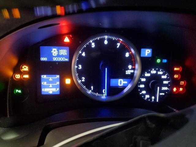 Photo 9 from auction – 2011 LEXUS IS F with VIN JTHBP5C22B5009527