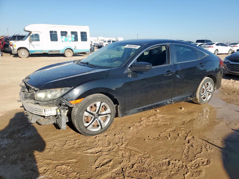 HONDA CIVIC 2016 with VIN 19XFC2F58GE055393 - Photo from auction