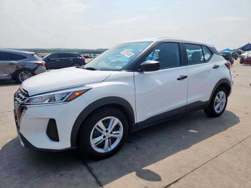 NISSAN KICKS S 2023 with VIN 3N1CP5BVXPL495502 - Photo from auction