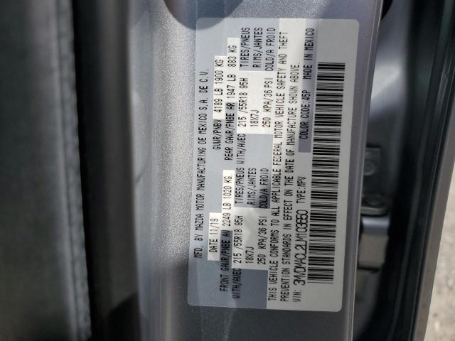 Photo 14 from auction – 2020 MAZDA CX-30 SELECT with VIN 3MVDMACL2LM103650