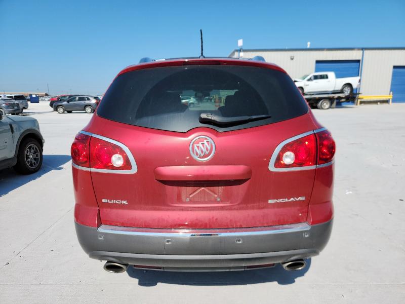 Photo 6 from auction – 2012 BUICK ENCLAVE with VIN 5GAKRDED4CJ345453