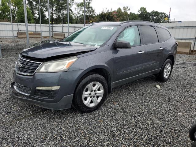 CHEVROLET TRAVERSE L 2013 with VIN 1GNKRFEDXDJ251287 - Photo from auction