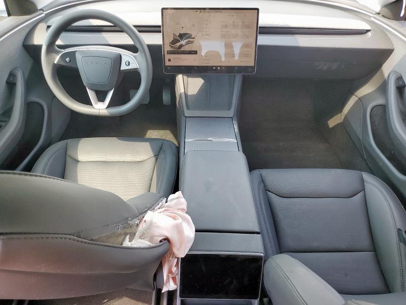 Photo 8 from auction – 2025 TESLA MODEL 3 with VIN 5YJ3E1EA2SF020521