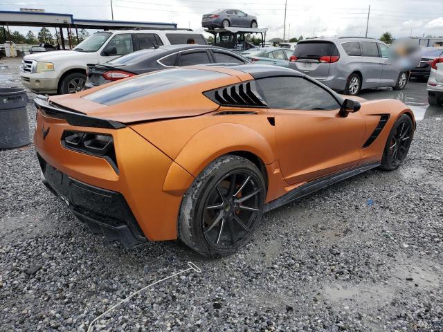 Photo 3 from auction – 2014 CHEVROLET CORVETTE S with VIN 1G1YD2D77E5109701