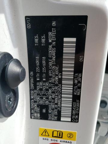 Photo 14 from auction – 2017 LEXUS NX 200T BA with VIN JTJBARBZ4H2124534