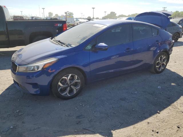 KIA FORTE LX 2017 with VIN 3KPFK4A76HE056163 - Photo from auction