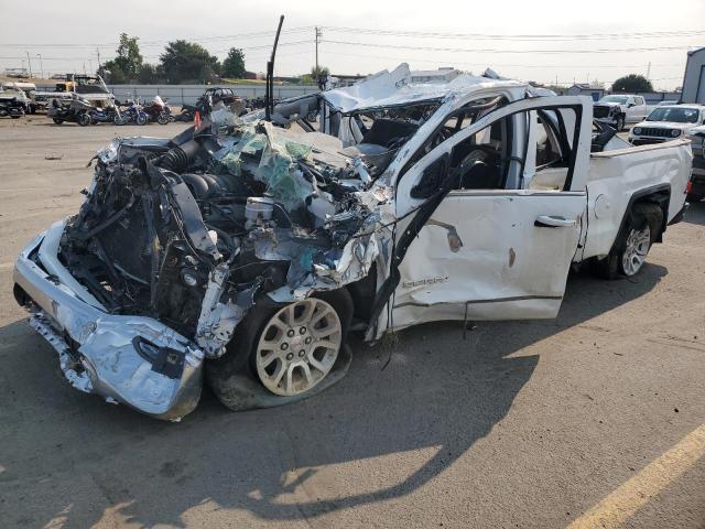 GMC SIERRA 2018 with VIN 1GTV2MEC0JZ170236 - Photo from auction