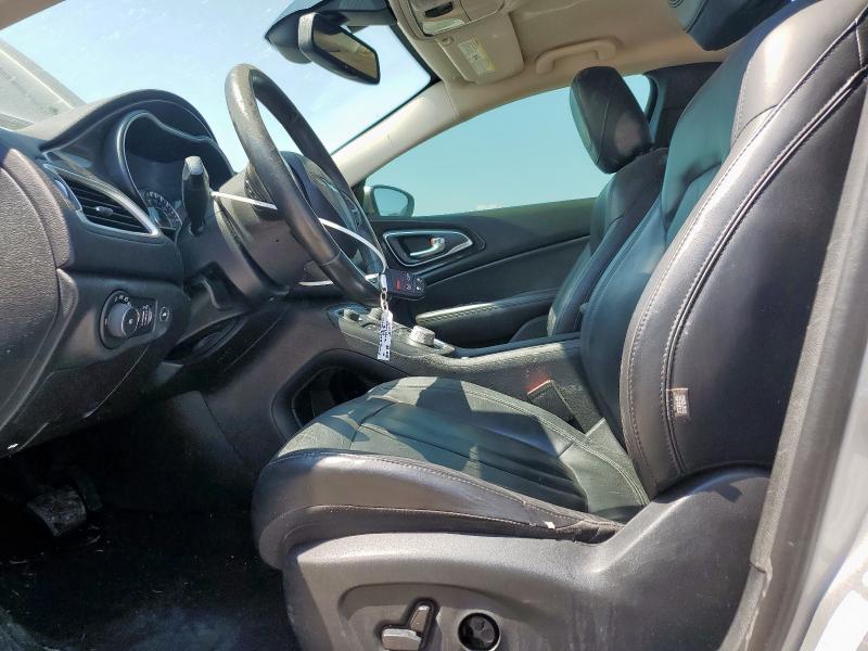 Photo 7 from auction – 2015 CHRYSLER 200 C with VIN 1C3CCCCB0FN500940