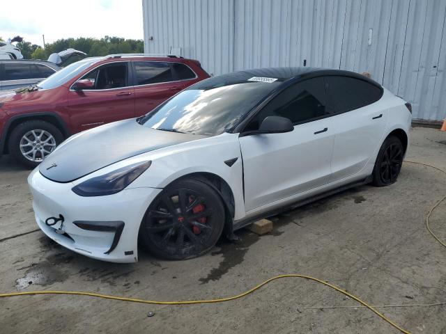 TESLA MODEL 3 2023 with VIN 5YJ3E1EA1PF678256 - Photo from auction