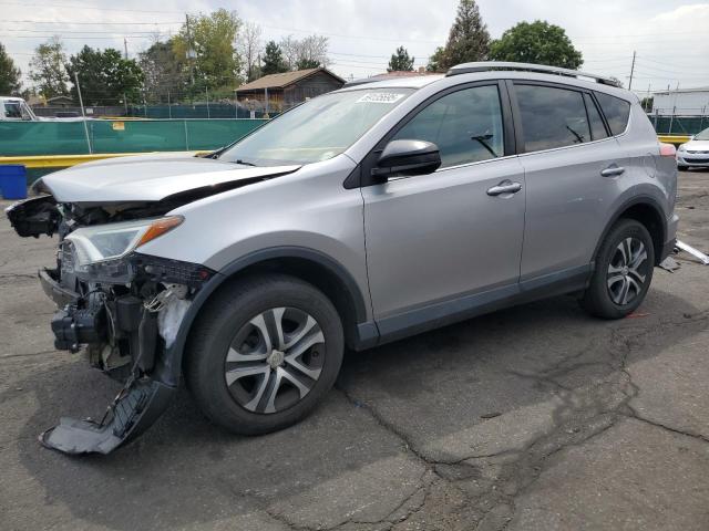 TOYOTA RAV4 LE 2017 with VIN 2T3BFREV9HW595566 - Photo from auction
