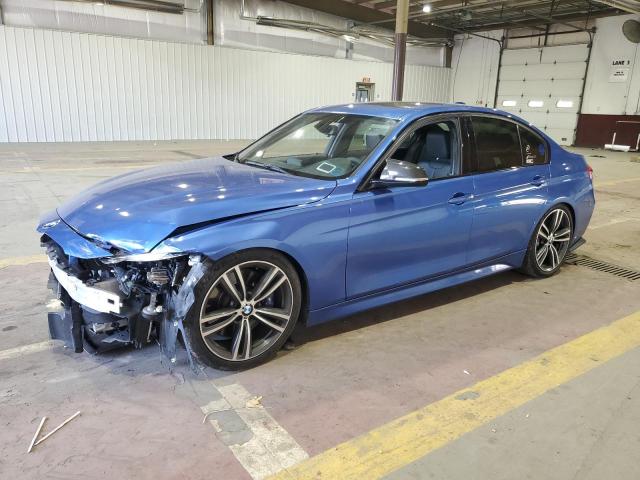 BMW 340 I 2017 with VIN WBA8B3C52HK777461 - Photo from auction