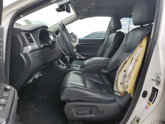 Photo 7 from auction – 2014 TOYOTA HIGHLANDER with VIN 5TDDKRFH6ES013188