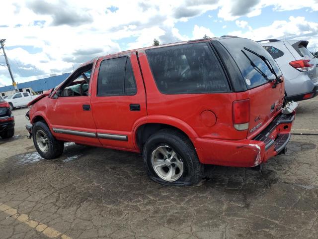 Photo 2 from auction – 2001 CHEVROLET BLAZER with VIN 1GNCS13W812199664