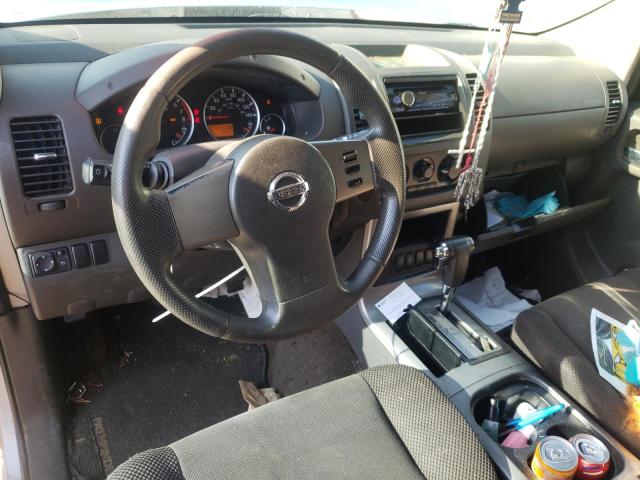 Photo 8 from auction – 2012 NISSAN PATHFINDER with VIN 5N1AR1NN1CC640382