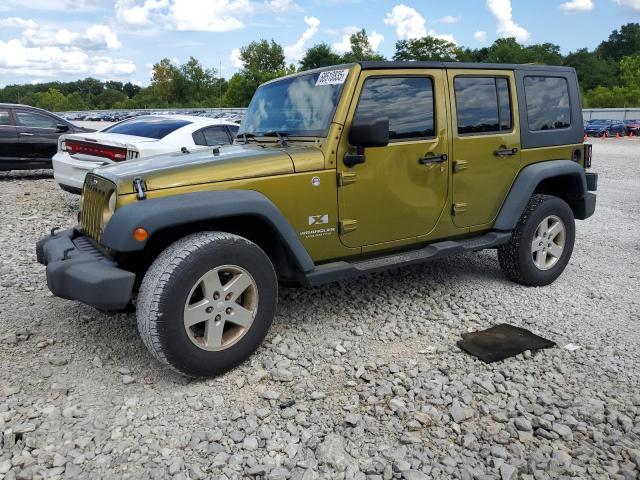 JEEP WRANGLER U 2008 with VIN 1J4GA39148L571682 - Photo from auction