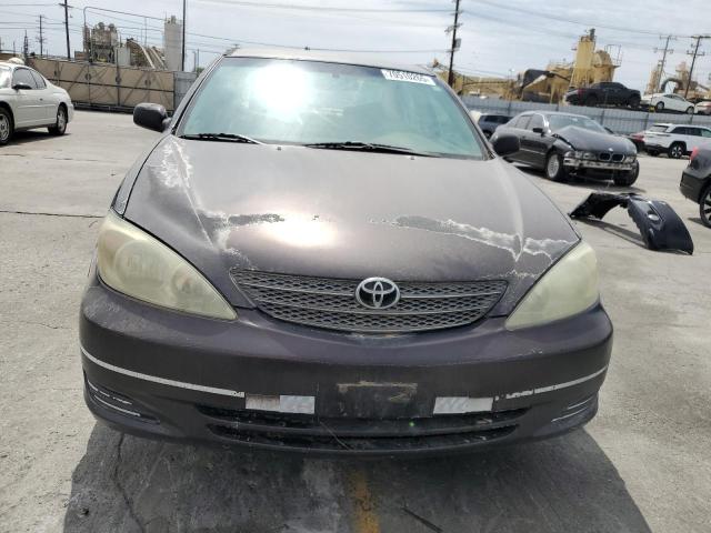 Photo 5 from auction – 2002 TOYOTA CAMRY LE with VIN 4T1BE30K42U512199