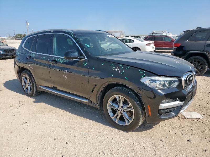 Photo 4 from auction – 2021 BMW X3 SDRIVE3 with VIN 5UXTY3C01M9H99423