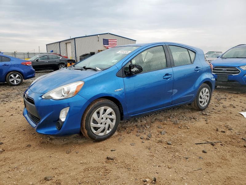 Photo 1 from auction – 2015 TOYOTA PRIUS C with VIN JTDKDTB37F1581523