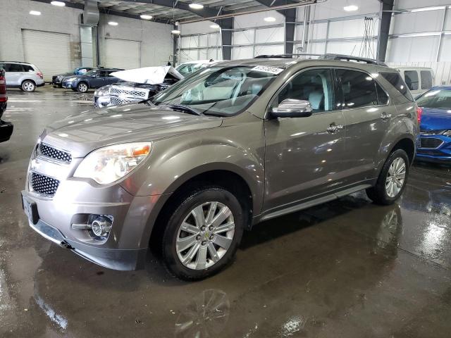CHEVROLET EQUINOX LT 2011 with VIN 2CNALFEC3B6455089 - Photo from auction