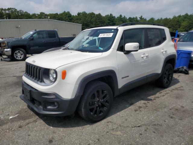 JEEP RENEGADE L 2017 with VIN ZACCJBBB4HPF01094 - Photo from auction