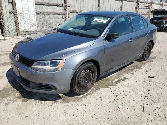 VOLKSWAGEN JETTA BASE 2014 with VIN 3VW2K7AJ7EM334613 - Photo from auction