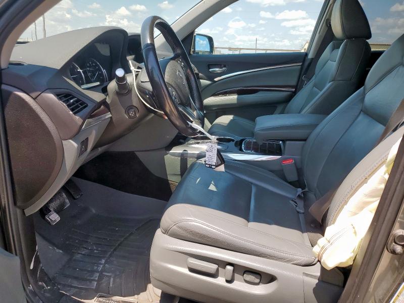 Photo 7 from auction – 2016 ACURA MDX TECHNO with VIN 5FRYD4H47GB014428
