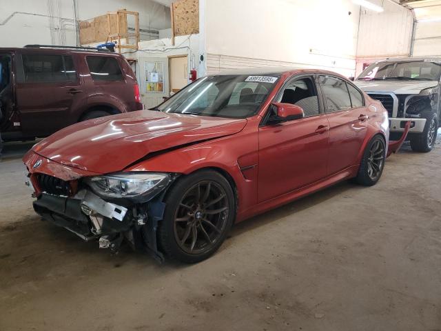 BMW M3 2016 with VIN WBS8M9C54G5E68017 - Photo from auction