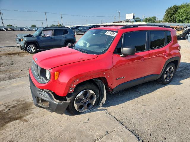 JEEP RENEGADE S 2017 with VIN ZACCJAAB7HPF75833 - Photo from auction