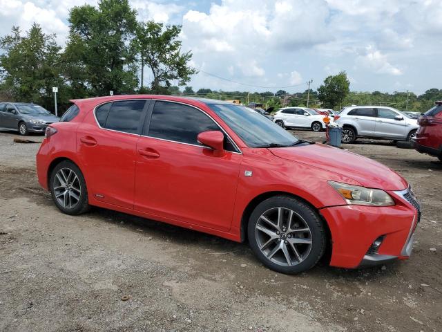 Photo 4 from auction – 2015 LEXUS CT 200 with VIN JTHKD5BH8F2232399