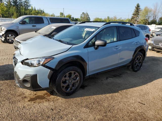 SUBARU CROSSTREK 2023 مع رقم تعريف المركبة JF2GTHSC9PH225333 - صورة من المزاد