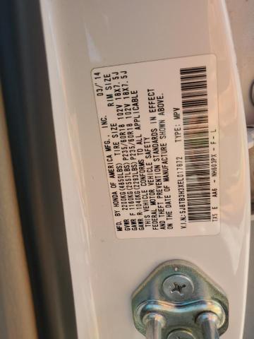 Photo 14 from auction – 2014 ACURA RDX with VIN 5J8TB3H3XEL017872