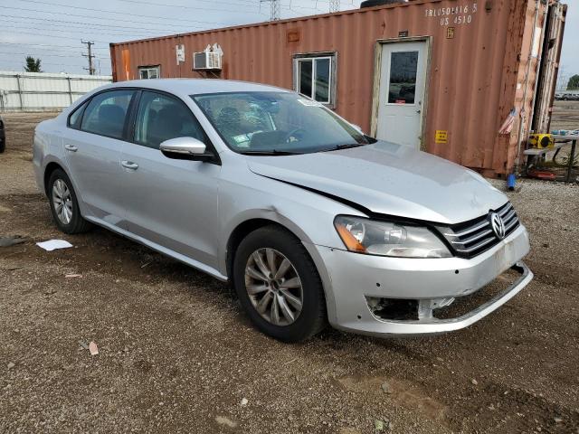Photo 4 from auction – 2012 VOLKSWAGEN PASSAT S with VIN 1VWAP7A3XCC083440