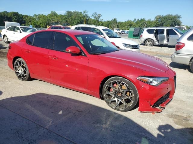 Photo 4 from auction – 2017 ALFA ROMEO GIULIA with VIN ZARFAEBN7H7534165