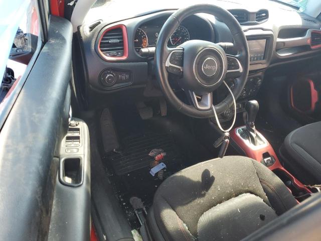 Photo 8 from auction – 2018 JEEP RENEGADE T with VIN ZACCJBCBXJPH37365