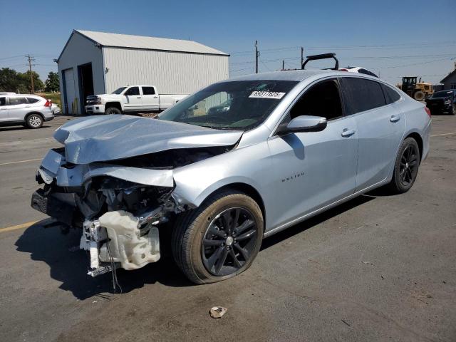CHEVROLET MALIBU LT 2018 with VIN 1G1ZD5ST0JF122736 - Photo from auction