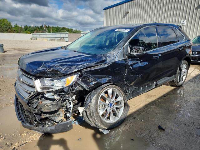 FORD EDGE TITAN 2017 with VIN 2FMPK4K97HBB61396 - Photo from auction