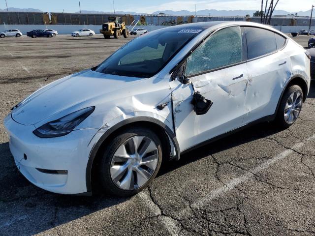 TESLA MODEL Y 2023 with VIN 7SAYGDEE8PA106010 - Photo from auction