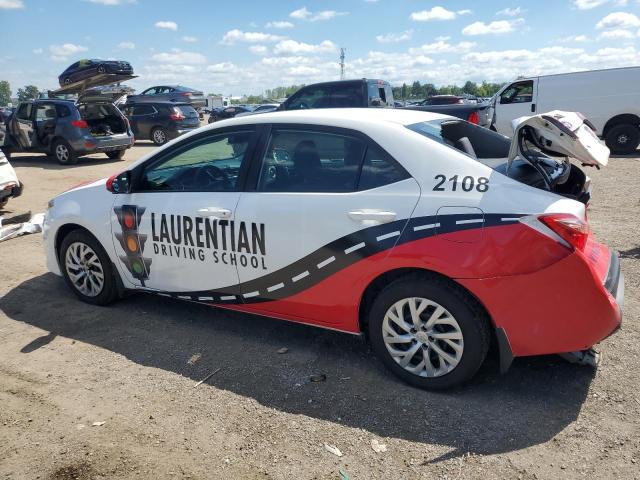 Photo 2 from auction – 2019 TOYOTA COROLLA L with VIN 2T1BURHE9KC160534