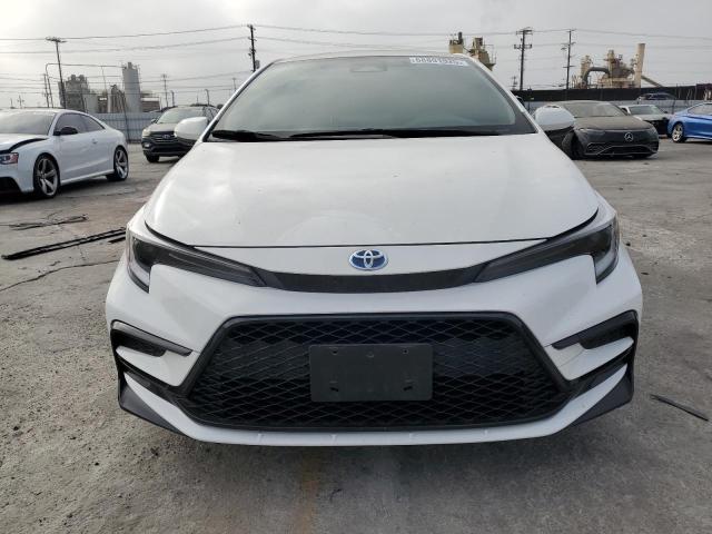 Photo 5 from auction – 2024 TOYOTA COROLLA LE with VIN JTDBCMFE8R3033981